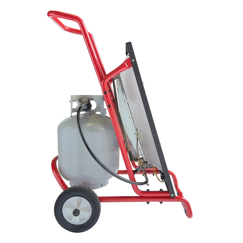 Dyna Glo, aquecedor LP radiante vertical 60K, tipo combustível propano, máx. Saída de calor - Imagem 2 de 4