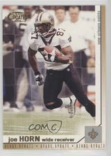 2002 Pacific Heads Update Joe Horn #107 0q3
