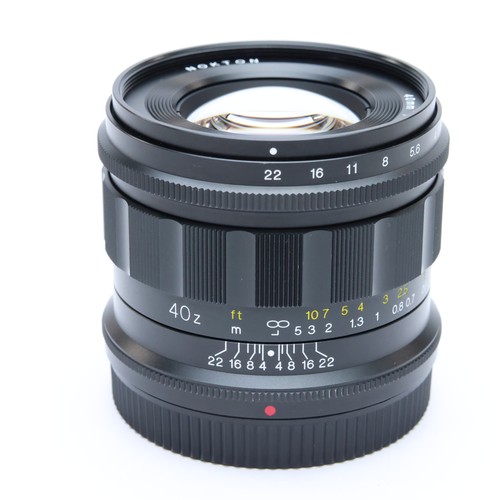 Voigtlander NOKTON 40mm F/1.2 ASPH. (for Nikon Z mount) #497