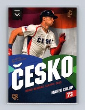 Marek Chlup 2023 Legendary Cards #T-11 WBC Czech Republic 011734