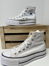Converse Women's Chuck Taylor All Star Lift Platform High Top Sneaker SIZE 7