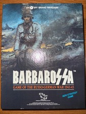 TSR/SPI Barbarossa Unpunched