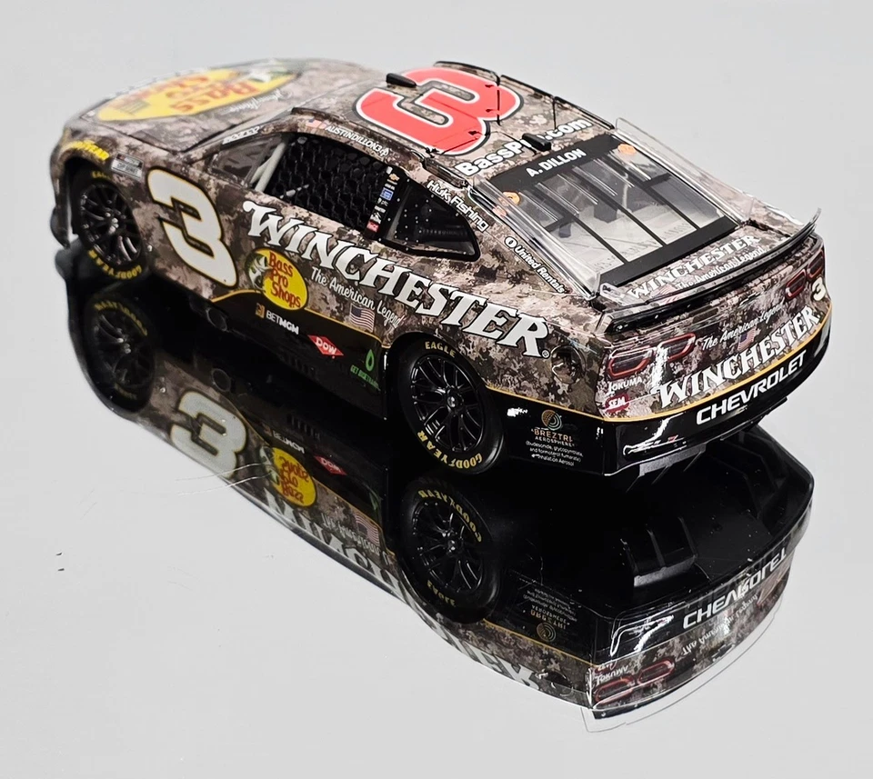 AUSTIN DILLON 2025 BASS PRO SHOPS/ WINCHESTER 1/24 ARC DIECAST - Image 3 of 4