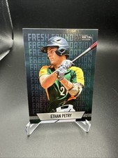 2024 Skybox Metal Universe Champions - Fresh Foundation Ethan Petry #FF-31 (RC)