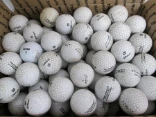 125 Used Range Golf Balls Hit Away Free Shipping