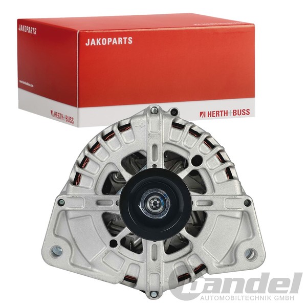 Herth+Buss Lichtmaschine Generator 250A Passend FüR MERCEDES-BENZ S-KLASSE-image