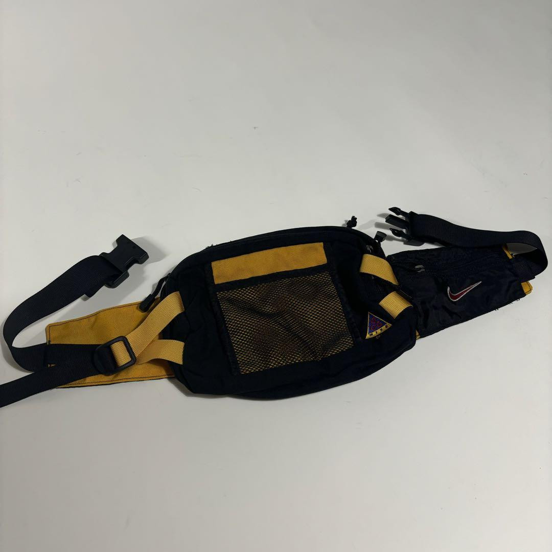 90s NIKE ACG SOLO bag MAKALU II ボディバッグ 90S Nike Acg Solo Bag Makalu Ii Body Men Bag Sports Original