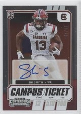 2021 Contenders Draft Picks College Campus Ticket 47/99 Shi Smith #272 Auto s1i