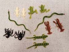 Camp Granada Board Game Replacement Parts Icky Animals All 12