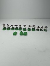 Tudor Electric Football Minnesota Vikings Team 11 Players Vintage - Rare - Old