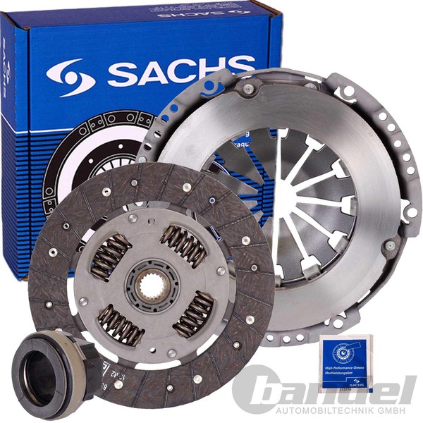 Sachs Kupplungssatz Inkl AusrÜCklager FüR Dacia Dokker Logan Renault Megane 1.6-image