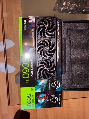GAINWARD GeForce RTX 5060 Ti 16GB Python 3 -Triple Fan, Excellent Condition