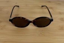 MIU MIU MU 04ZSF 19P2Z1 Light Havana Brown Women's 50 mm Sunglasses