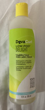 DEVACURL Low-Poo Delight Weightless Waves Mild Lather Cleanser 355ml half used