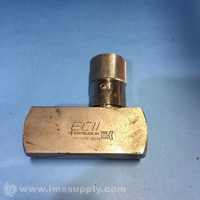 ECI TMF750SS Flow Control Valve USIP