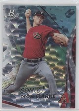 2017 Bowman Platinum Top Prospects Ice Taylor Clarke #TP-TAC 0l4h