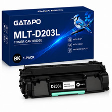 MLT-D203L Black Toner Cartridge Replacement for ProXpress M3820DW M3870FW