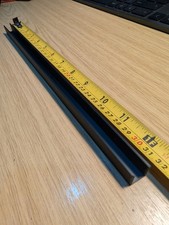 Push Fit panel cable duct cover trunking - 320mm long for 13mm slat width 