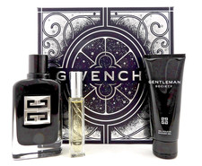 Givenchy Gentleman Society 3.3oz 12.5ml EDP Spray 2.5oz Sh/Gel. New Men's SET