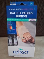 Epitact Hallux Valgus Bunion Rigid Night Corrector - Size Medium New Free P&P 