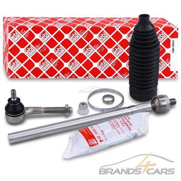 Febi Bilstein Spurstange Vorne FÜR Citroen Ax C4 1 Xantia Xm Peugeot 106 307 605-image