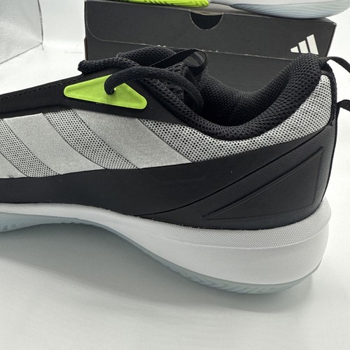 Hombres Adidas Subzone Zapatos de Corte Tenis Talla 11.5 Negro Gris Plata Blanco JI3495 - Imagen 5 de 12