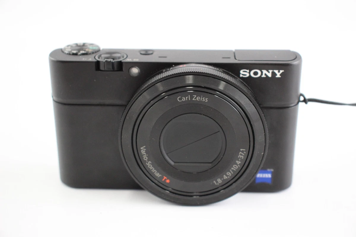 Sony Cyber-shot DSC-RX100 20-29.9MP Digital Cameras for Sale
