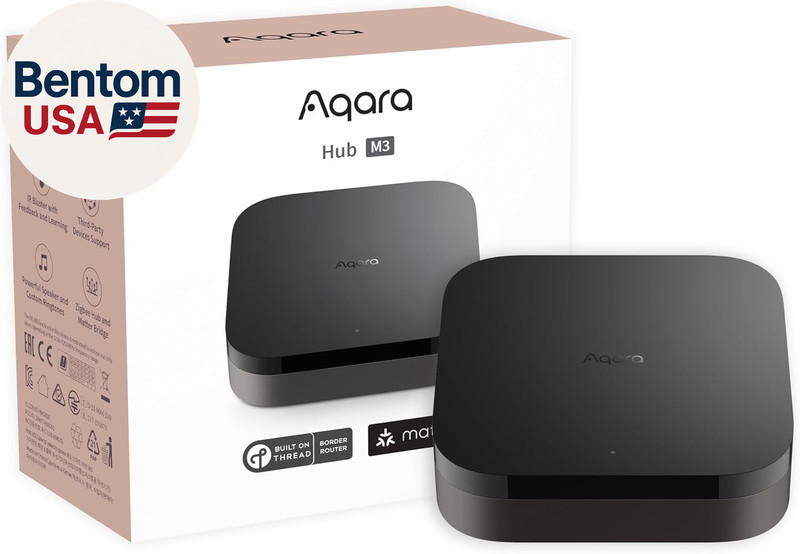 Smart Home Hub M3 for Advanced Automation, Matter Controller, Thread Border Rout