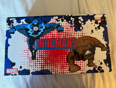 Marvel One:12 Collective Lockjaw 1:12 Action Figure Inhumans