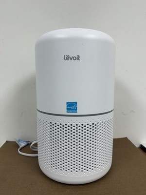 Levoit Core 300 Air Purifier Designed to Improve Indoor Air Quality White Open B