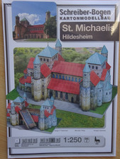 St. Michaelis Hildesheim  Schreiber-Bogen Kartonbausatz *NEU* Bastelbogen