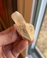 Unique Quartz Scepter from Minas Gerais Brazil *Watch the Video*