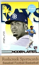 2022 Topps Gallery #MA-12 Wander Franco RC Rookie Modern Artists