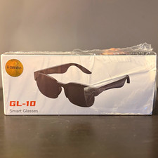 GL-10 Smart Glasses, Black - AI Translation