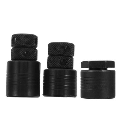 3 Pcs Adjustable Jack Blocks Heavy Duty Screw Stands Floor Leveling