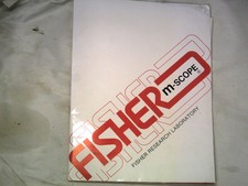 Collection of Fisher M-Scope Metal Detector Catalog, advertisments and prices
