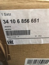 MINI R55 R56 R57 R58 R59 JCW Sport Bremssattel vorne links 34106856651