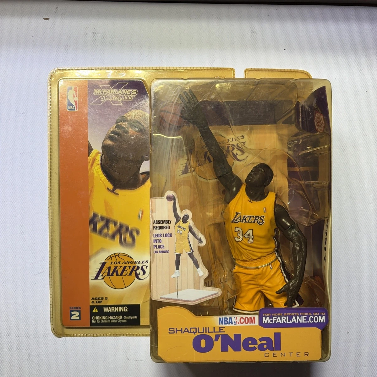 Shaquille O'Neal NBA Fan Action Figures for sale | eBay