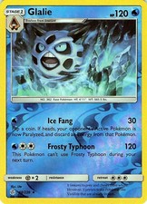 Glalie 48/236 - REVERSE HOLO - SM - Cosmic Eclipse - NM