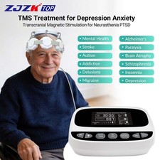 rTMS Transcranial Magnetic Device for Depression OCD PTSD Anxiety Schizophrenia