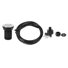 Air Activated Push Switch Button For Garbage Disposal Bathtub Air Hose
