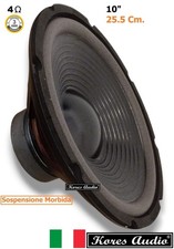 KM-104 Woofer Universale 10" Pollici 25/26 Cm 4 Ohm 300W Sospensione Morbida