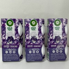 6 Air Wick Stick Ups Air Freshener Lavender &...