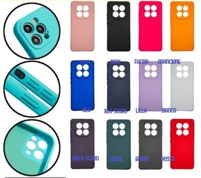 SILICONE Cover for Xiaomi REDMI NOTE 14 PRO 5G/ PRO