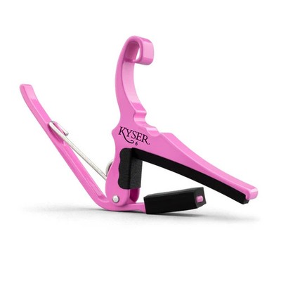 KYSER ACOUSTIC QUICK-CHANGE 6-STRING GUITAR CAPO KG6GKA PINK