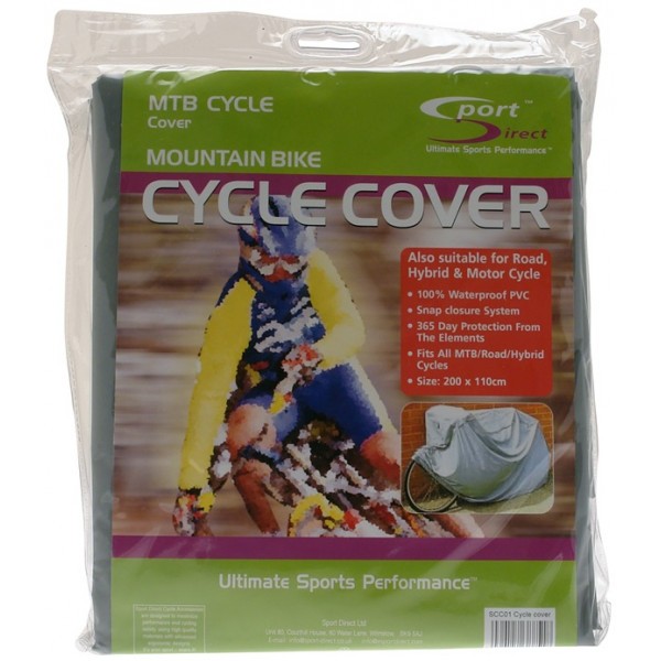 Heavy-Duty Cycle Cover - 200 x 110cm - 100% Waterproof - SPORT DIRECT SCC01 - Image 3