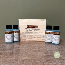 Curator Antiquing Fluid Trial Pack