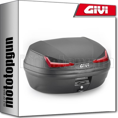 MOTORRADKOFFER MONOLOCK SIMPLY IV SCHWARZ 45 LT GIVI KAWASAKI NINJA 400 2019 19