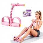 Wysperix Foot Pedal Resistance Bands Pink