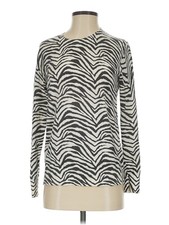 Banana Republic Factory Store Women Ivory Pullover Sweater S